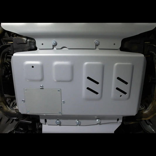 RIVAL 4X4 ALLOY ENGINE BASH PLATE - NISSAN NAVARA D23 2015+/NAVARA D40 2005-2015