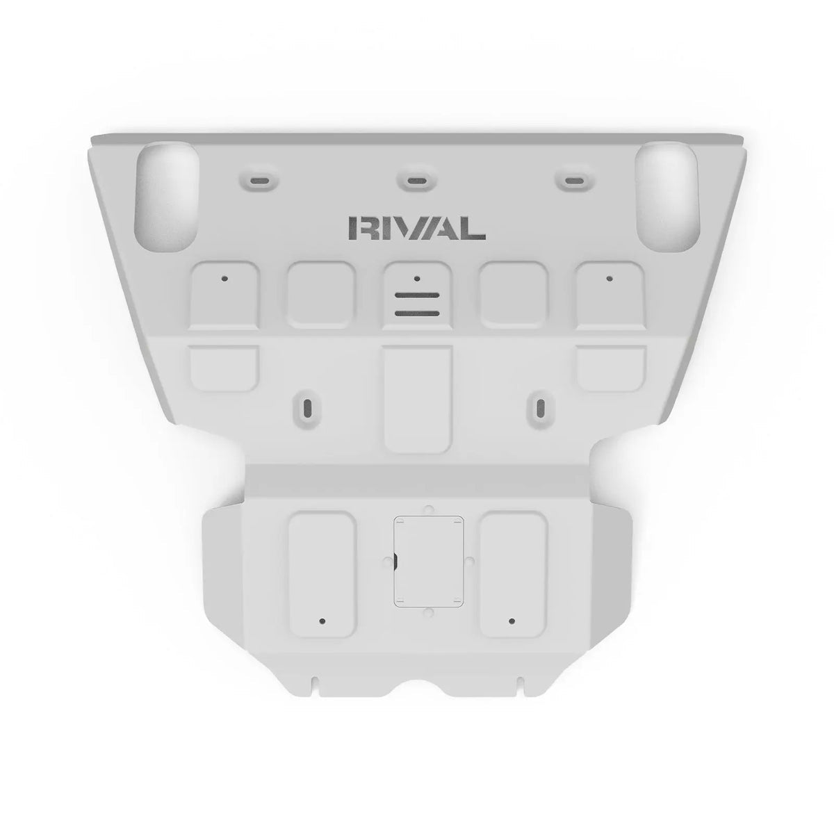 RIVAL 4X4 ALLOY ENGINE BASH PLATE - TOYOTA HILUX 2005-2015/FORTUNER 2011-2015