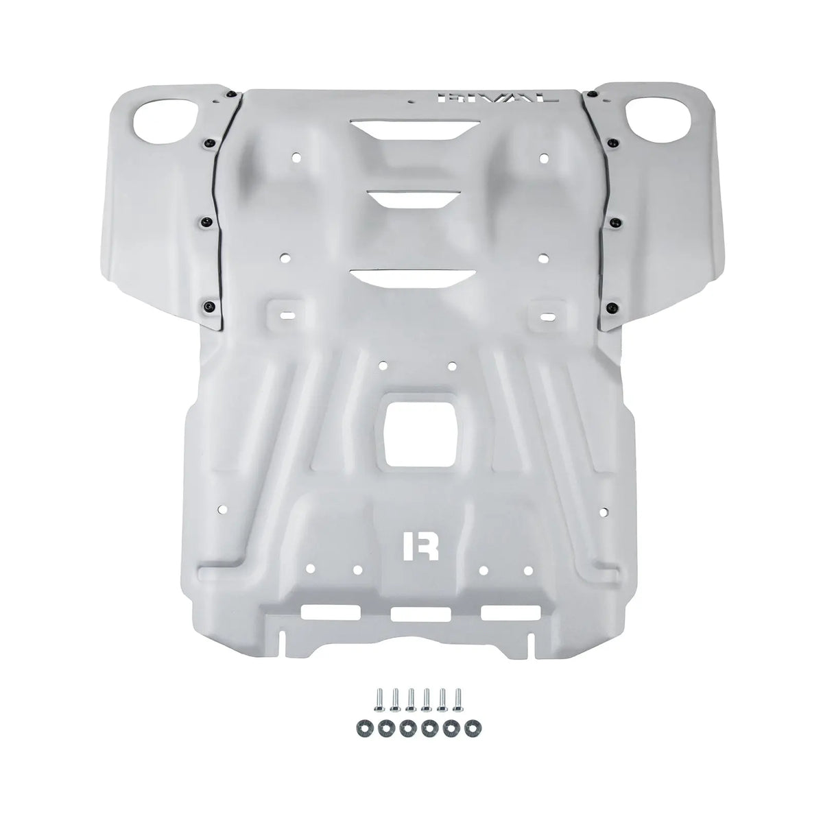 RIVAL 4X4 ALLOY ENGINE BASH PLATE - NEW DESIGN - TOYOTA HILUX/FORTUNER 2015-2025