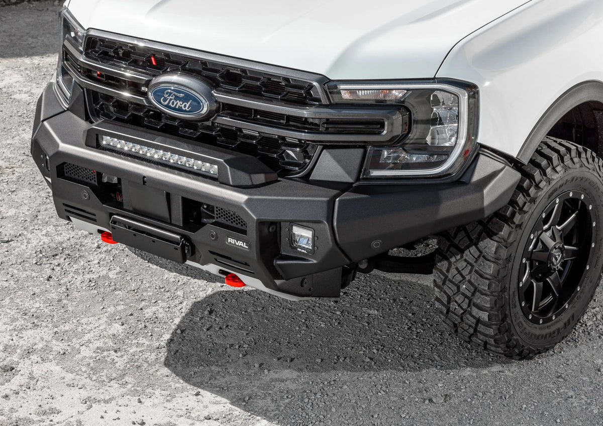 RIVAL 4X4 ALLOY FRONT BAR - FORD RANGER 2023+ NEXT GEN/EVEREST