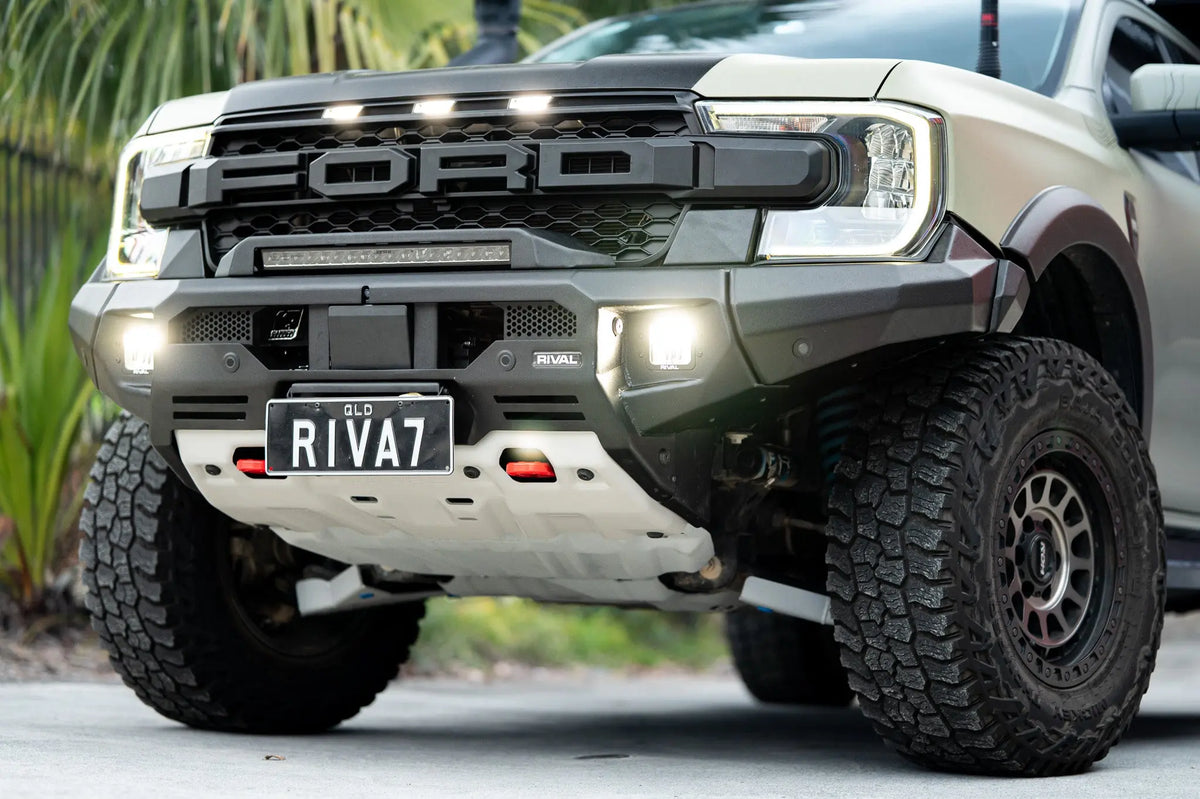 RIVAL 4X4 ALLOY FRONT BAR - FORD RANGER 2023+ NEXT GEN/EVEREST