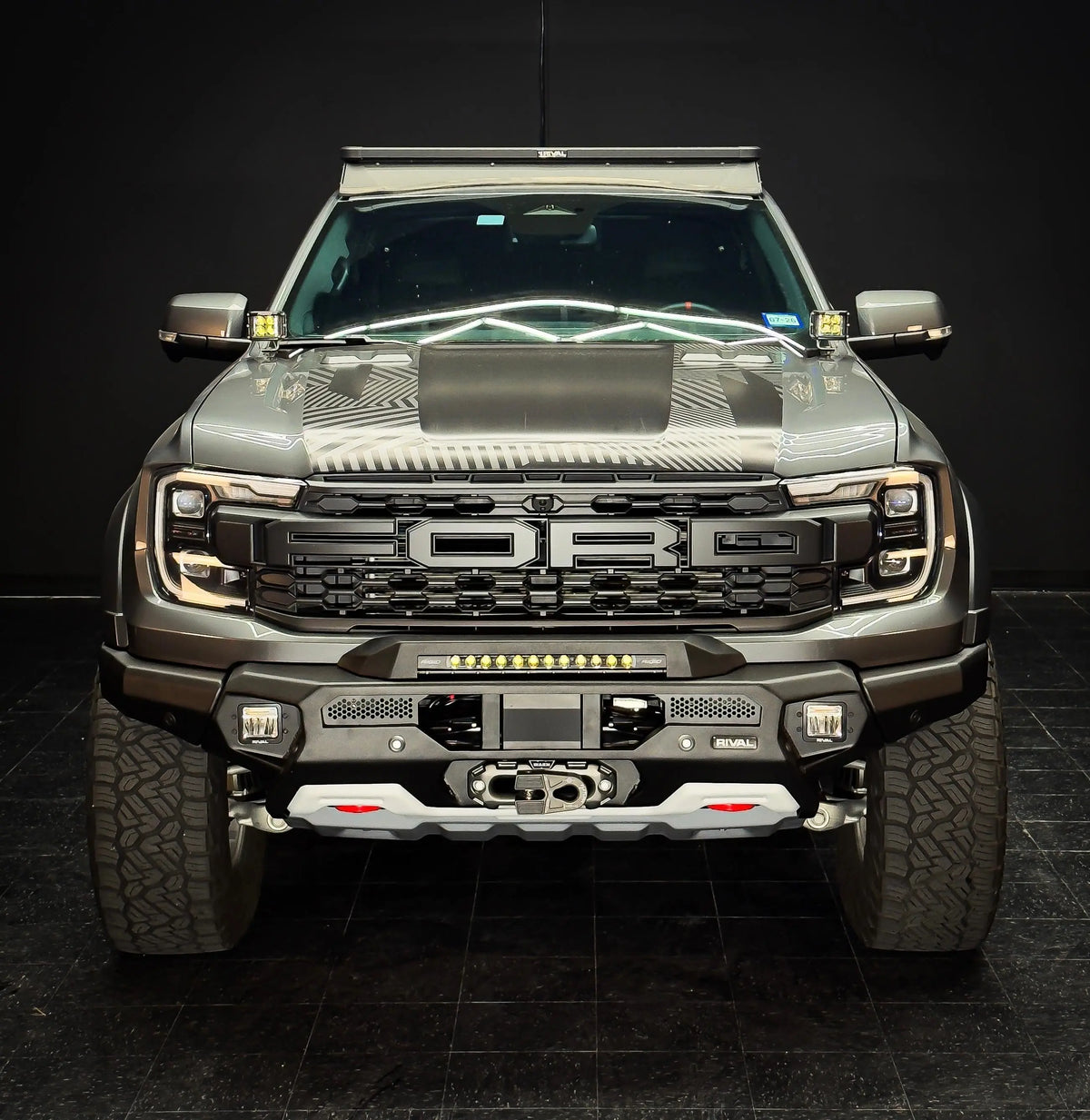 RIVAL 4X4 FRONT ALLOY BAR - FORD RAPTOR NEXT GEN 2022+