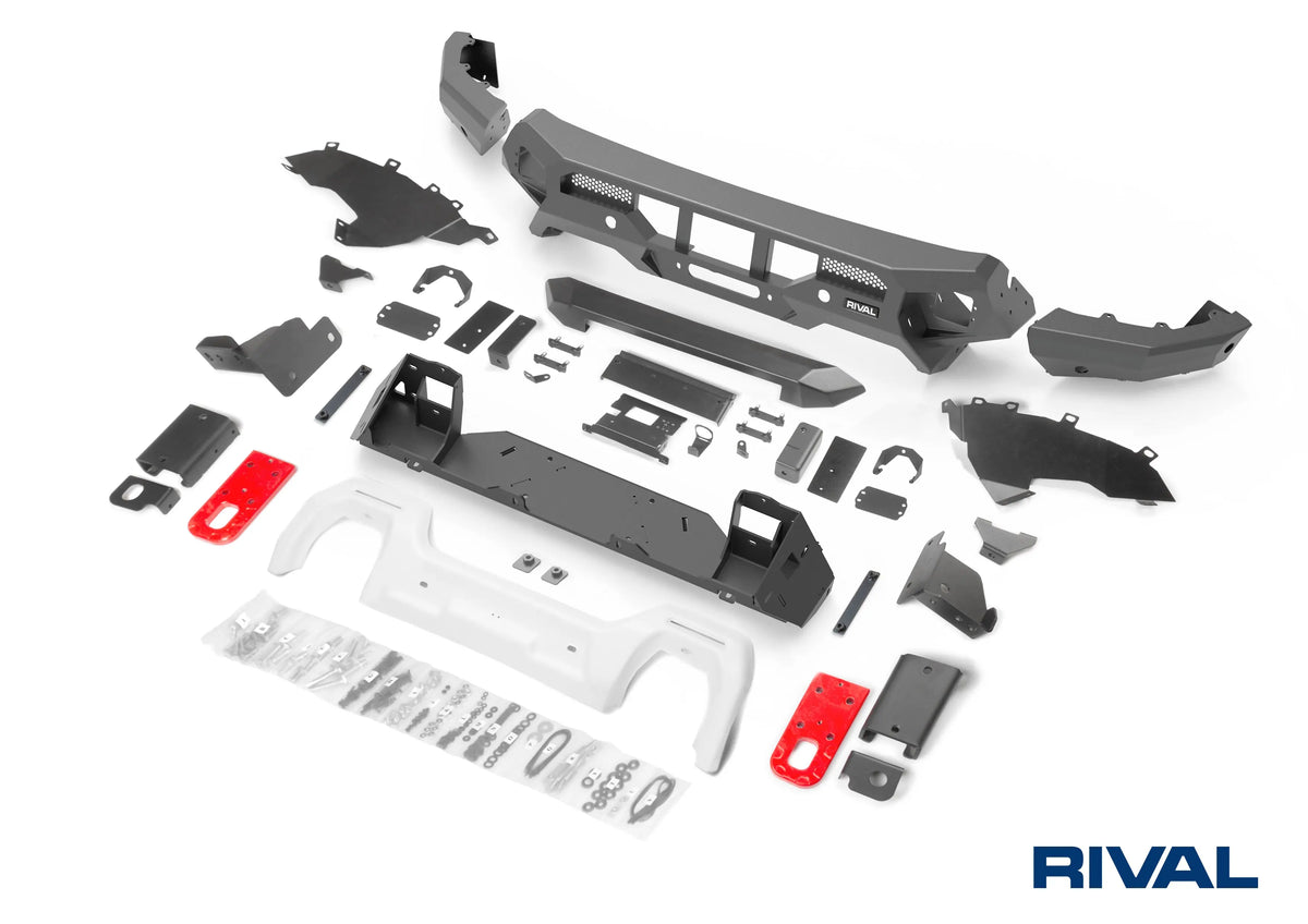 RIVAL 4X4 FRONT ALLOY BAR - FORD RAPTOR NEXT GEN 2022+