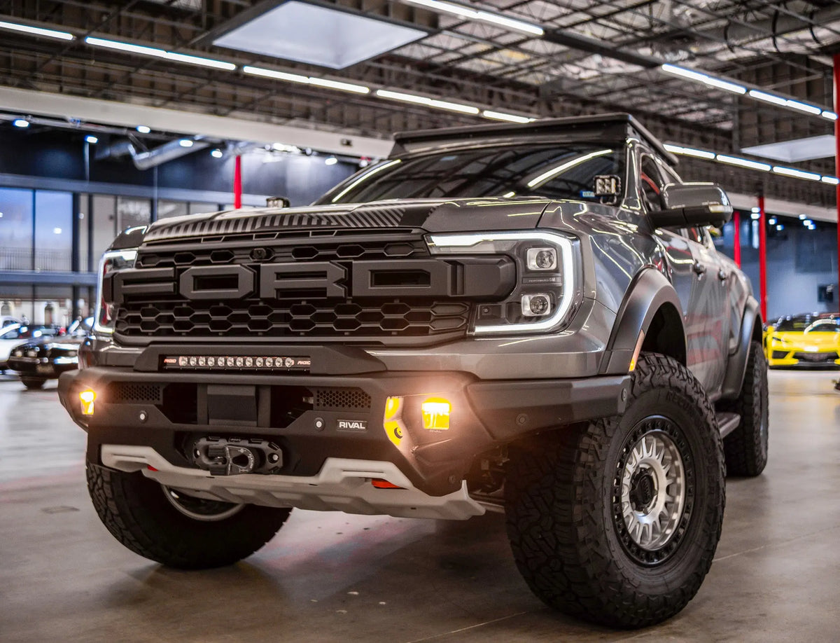 RIVAL 4X4 FRONT ALLOY BAR - FORD RAPTOR NEXT GEN 2022+