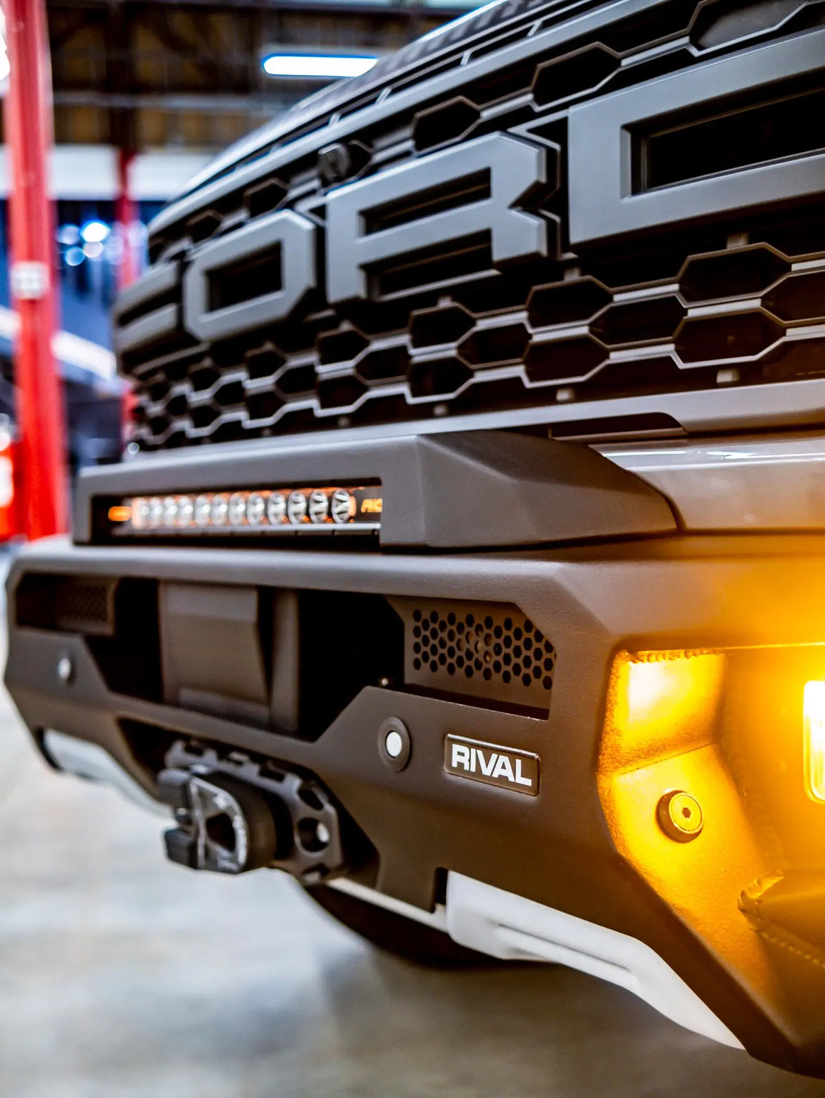 RIVAL 4X4 FRONT ALLOY BAR - FORD RAPTOR NEXT GEN 2022+