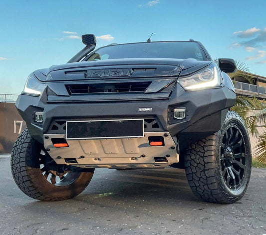 RIVAL 4X4 FRONT ALLOY BAR - ISUZU DMAX 2017-2019