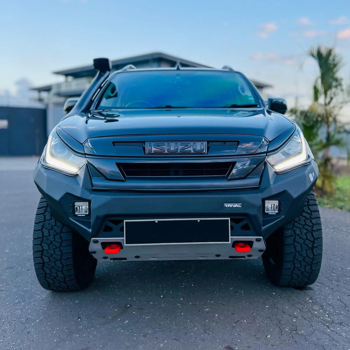 RIVAL 4X4 FRONT ALLOY BAR - ISUZU DMAX 2017-2019