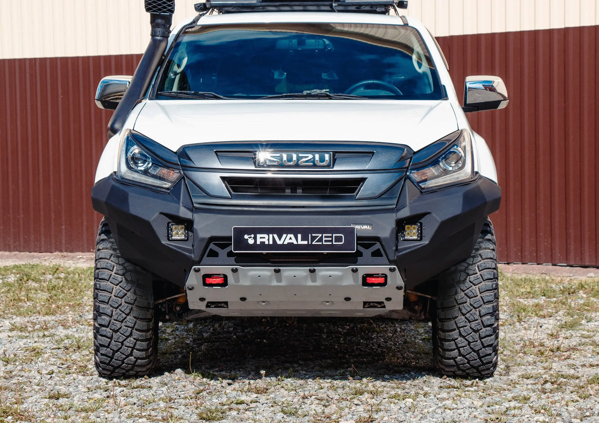 RIVAL 4X4 FRONT ALLOY BAR - ISUZU DMAX 2017-2019