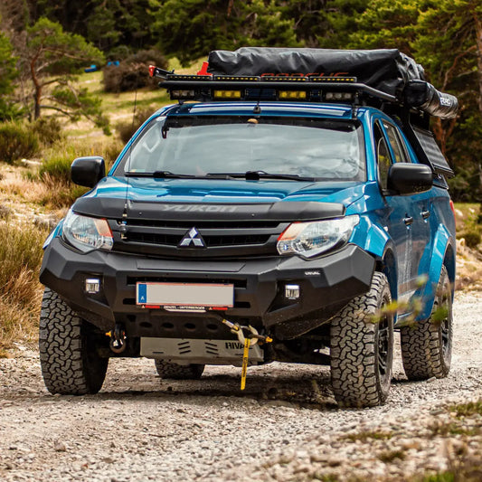 RIVAL 4X4 FRONT ALLOY BAR - MITSUBISHI TRITON MQ 2015-2019