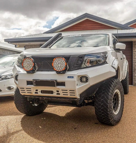 RIVAL 4X4 FRONT ALLOY BAR - NISSAN NAVARA 2015-2019