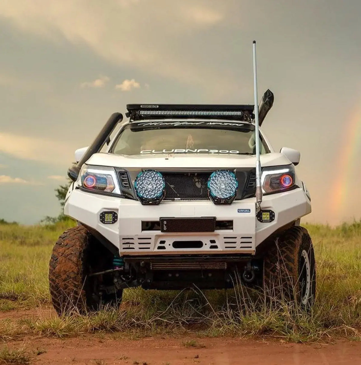 RIVAL 4X4 FRONT ALLOY BAR - NISSAN NAVARA 2015-2019