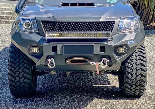 RIVAL 4X4 FRONT ALLOY BAR - TOYOTA HILUX 2011-2015