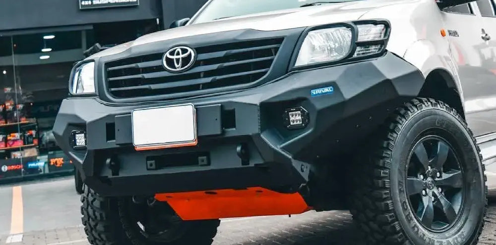 RIVAL 4X4 FRONT ALLOY BAR - TOYOTA HILUX 2011-2015