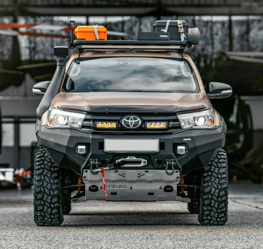 RIVAL 4X4 ALLOY FRONT BAR - TOYOTA HILUX 2015-2015