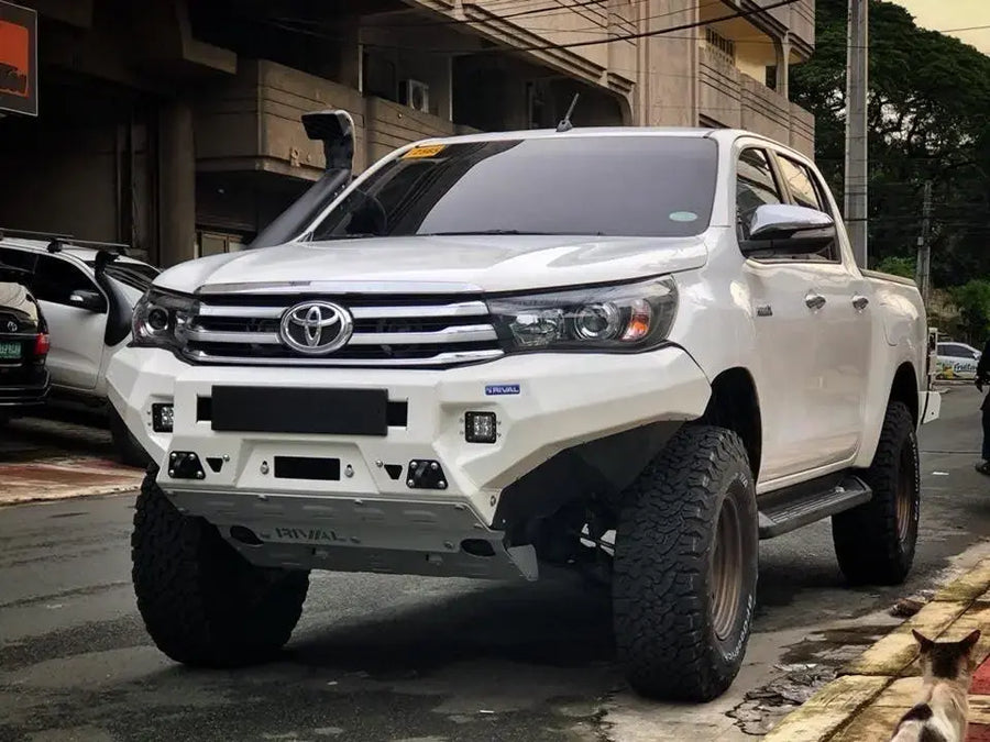 RIVAL 4X4 ALLOY FRONT BAR - TOYOTA HILUX 2015-2015