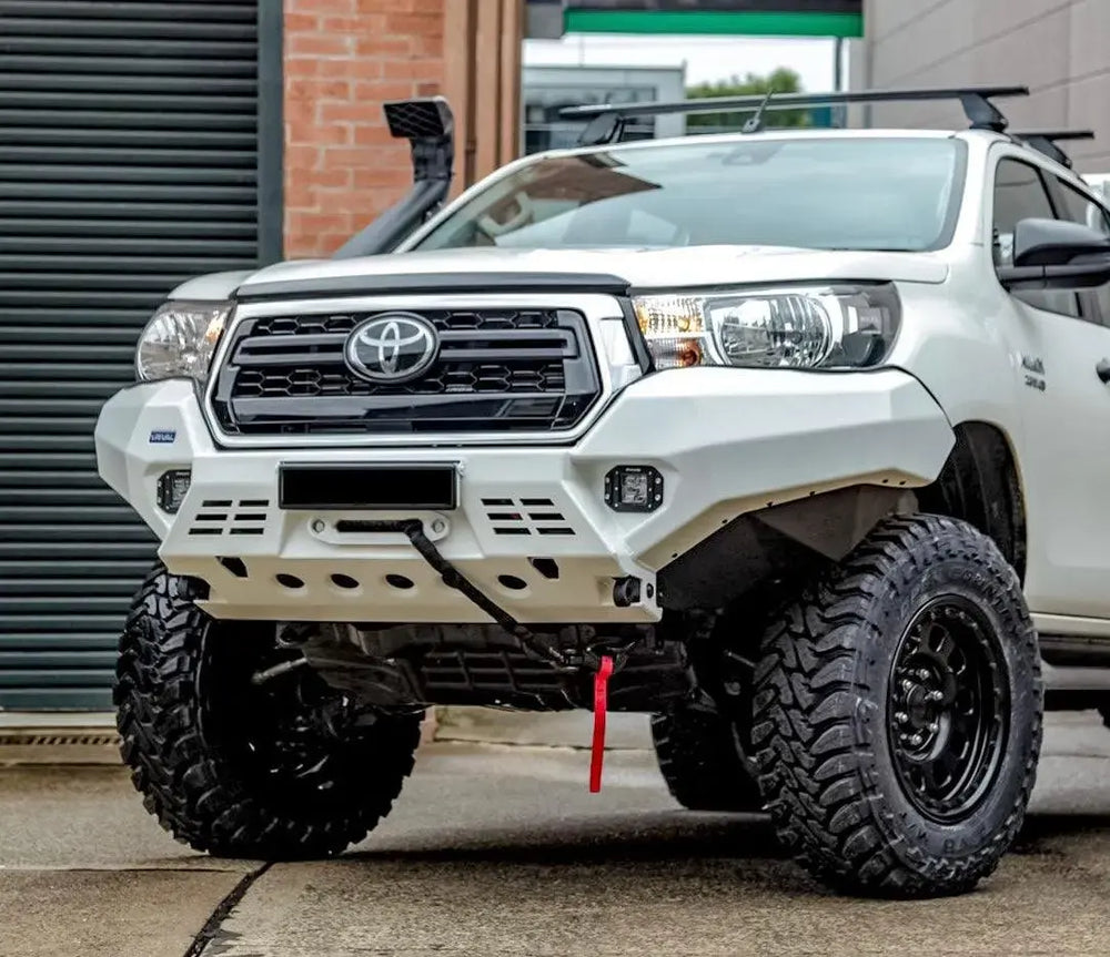 RIVAL 4X4 FRONT ALLOY BAR - TOYOTA HILUX 2018-2021