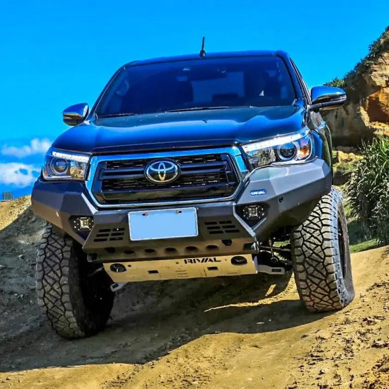 RIVAL 4X4 FRONT ALLOY BAR - TOYOTA HILUX 2018-2021