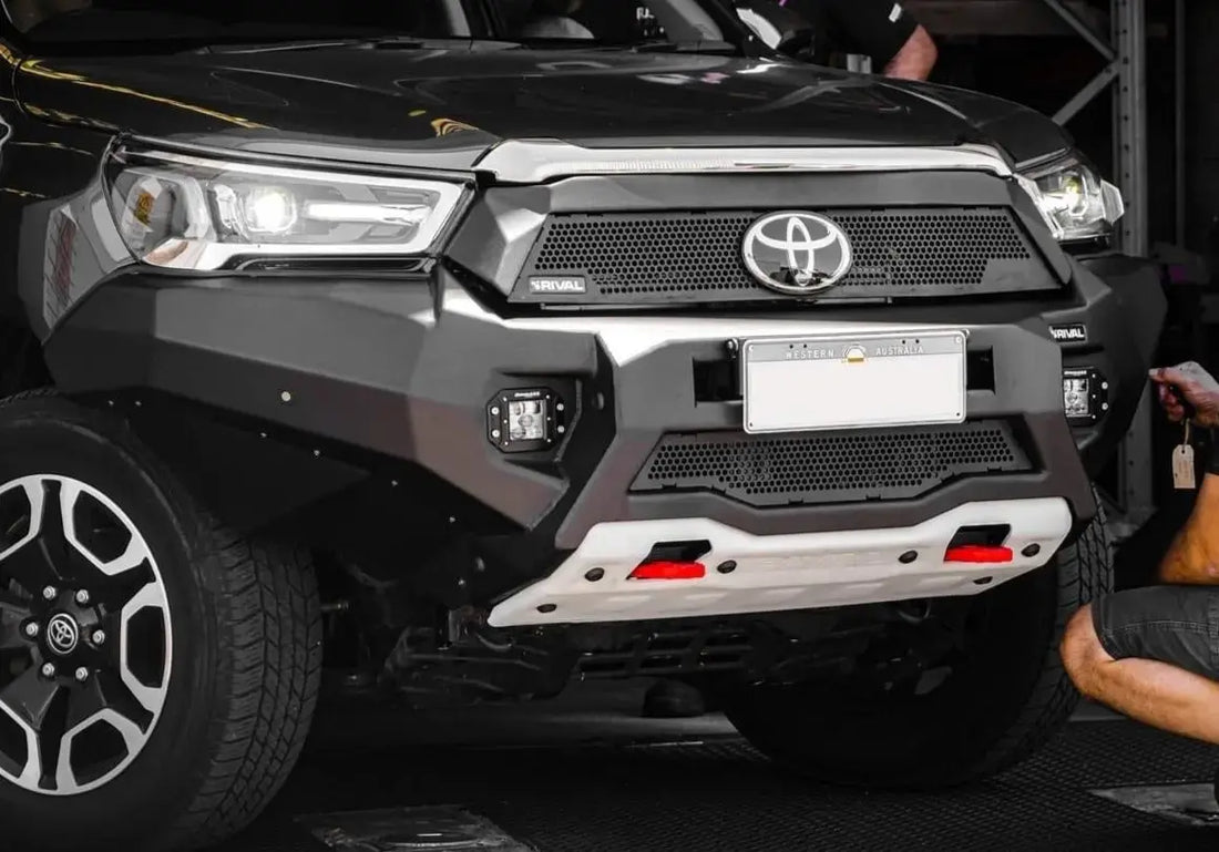 RIVAL 4X4 FRONT ALLOY BAR - TOYOTA HILUX 2022-04/2024