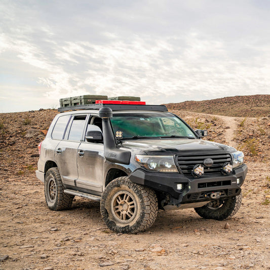 RIVAL 4X4 FRONT ALLOY BAR - TOYOTA LC200 2007-2015