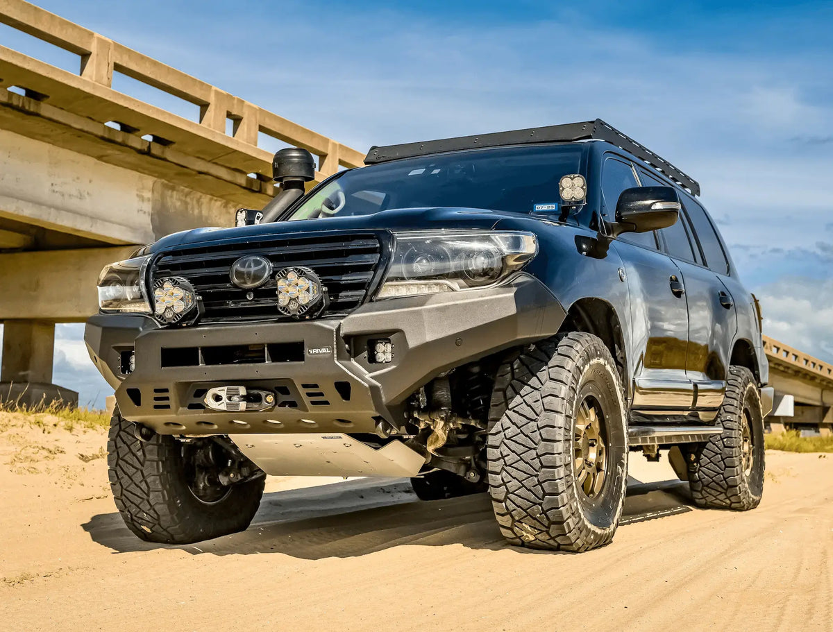 RIVAL 4X4 FRONT ALLOY BAR - TOYOTA LC200 2007-2015