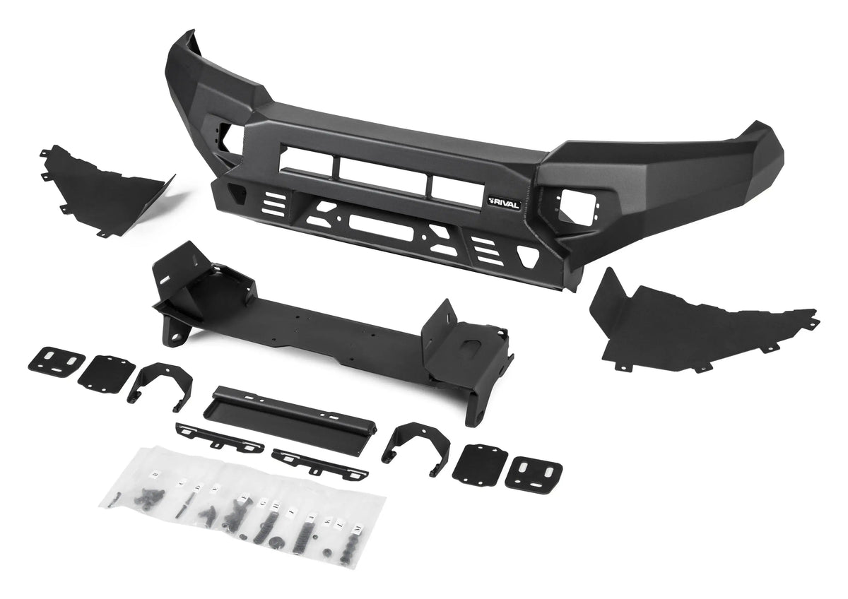 RIVAL 4X4 FRONT ALLOY BAR - TOYOTA LC200 2007-2015