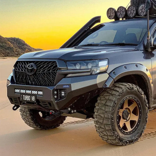 RIVAL 4X4 FRONT ALLOY BAR - TOYOTA LC200 2015-2021