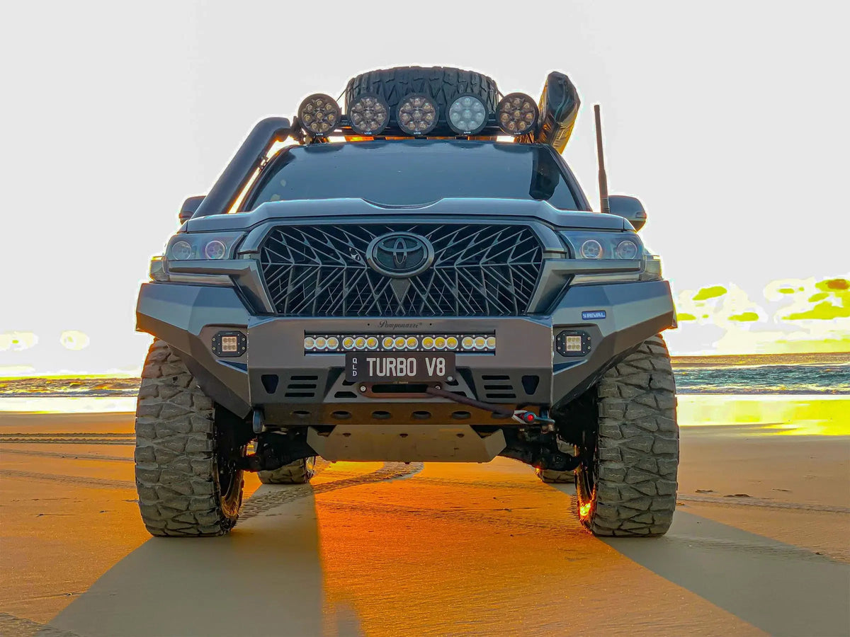 RIVAL 4X4 FRONT ALLOY BAR - TOYOTA LC200 2015-2021