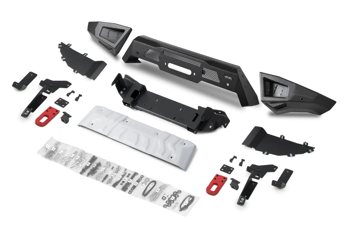 RIVAL 4X4 ALLOY FRONT BAR - TOYOTA LC300