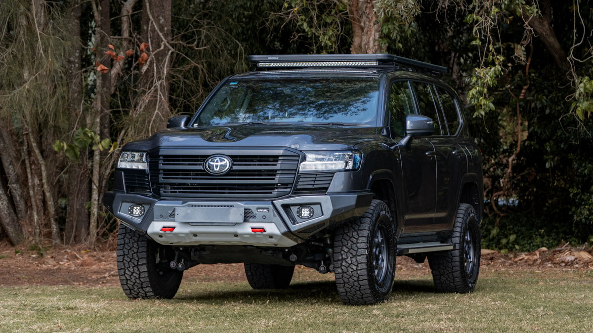 RIVAL 4X4 ALLOY FRONT BAR - TOYOTA LC300