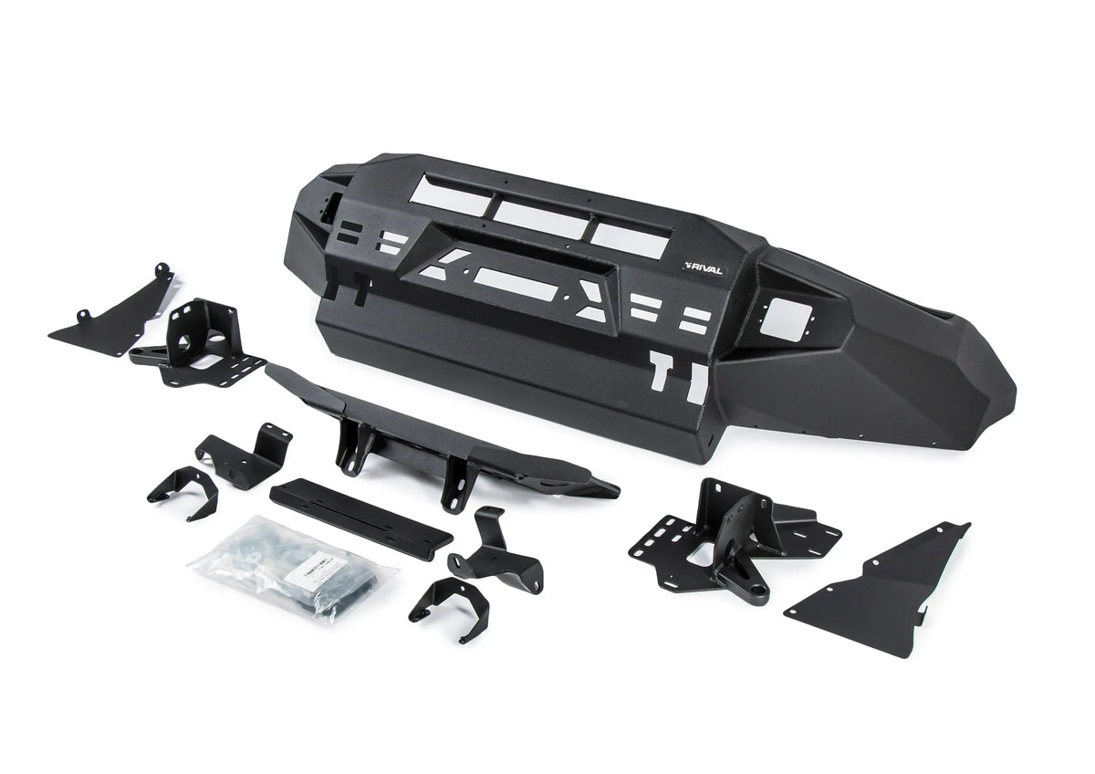 RIVAL 4X4 ALLOY FRONT BAR - VW AMAROK 2010-2022