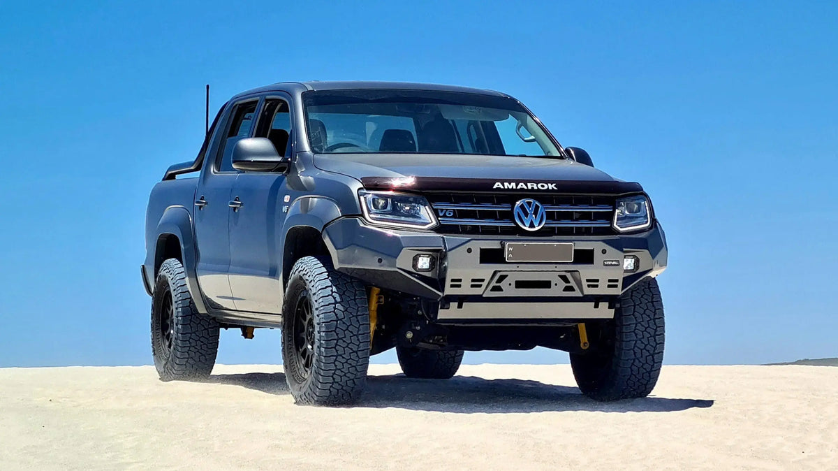 RIVAL 4X4 ALLOY FRONT BAR - VW AMAROK 2010-2022