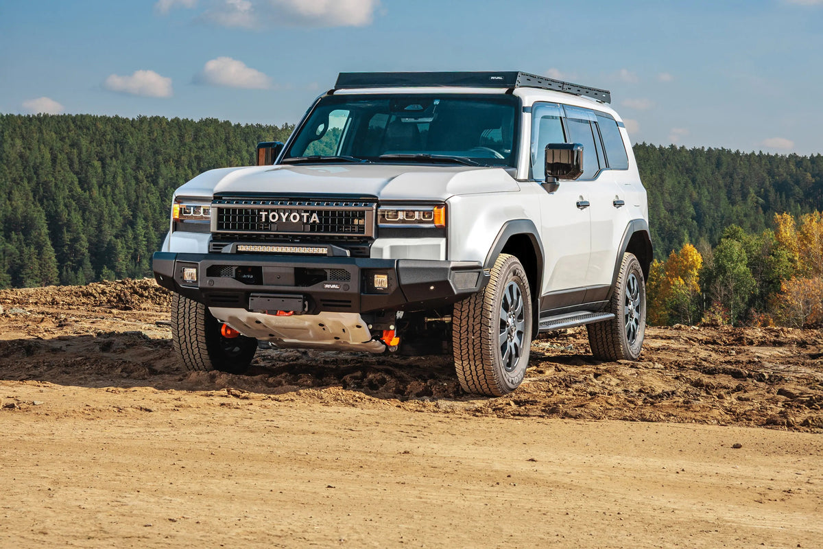 RIVAL 4X4 ALLOY FRONT BAR - TOYOTA LC PRADO 250 2024+