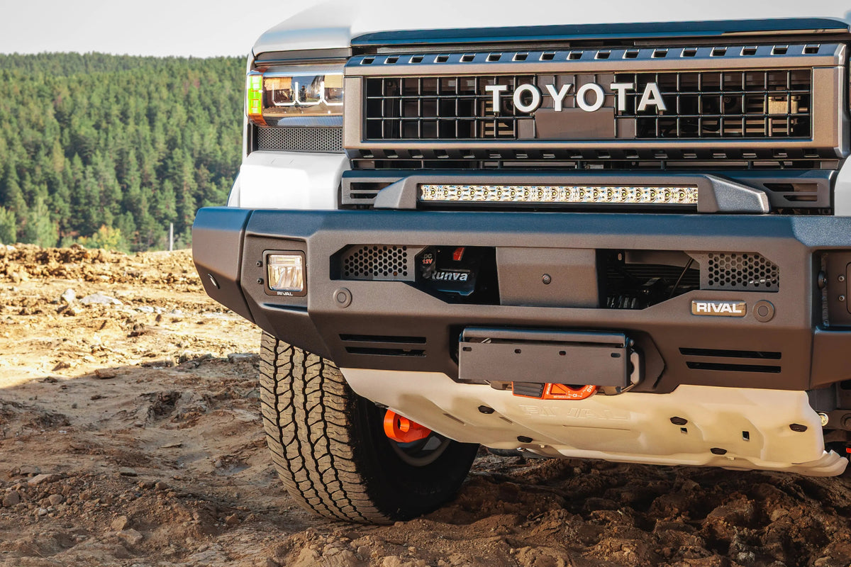 RIVAL 4X4 ALLOY FRONT BAR - TOYOTA LC PRADO 250 2024+