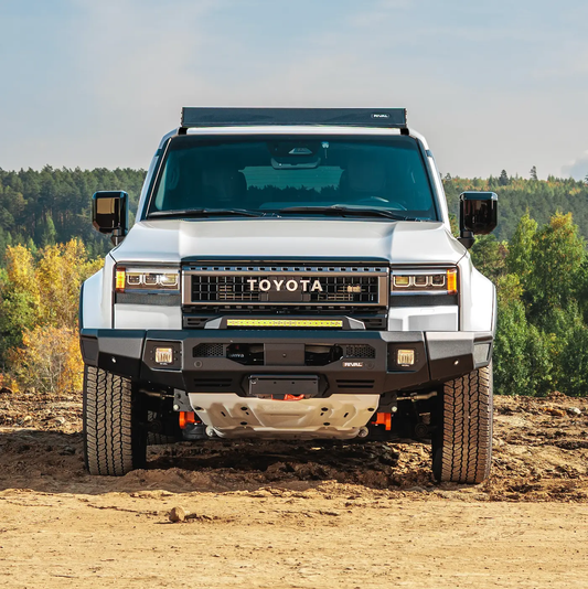 RIVAL 4X4 ALLOY FRONT BAR - TOYOTA LC PRADO 250 2024+
