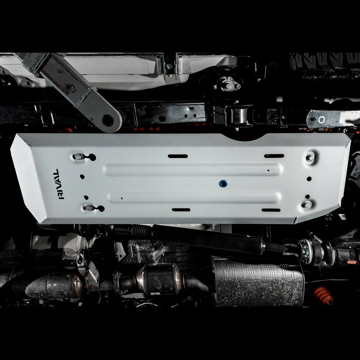 RIVAL 4X4 ALLOY FUEL TANK BASH PLATE - FORD NEXT GEN RANGER/VW AMAROK 2023+