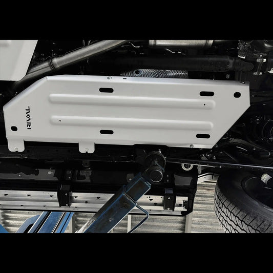 RIVAL 4X4 ALLOY FUEL TANK BASH PLATE - TOYOTA PRADO 250 2024+ (V2.8D, AT, 4WD)
