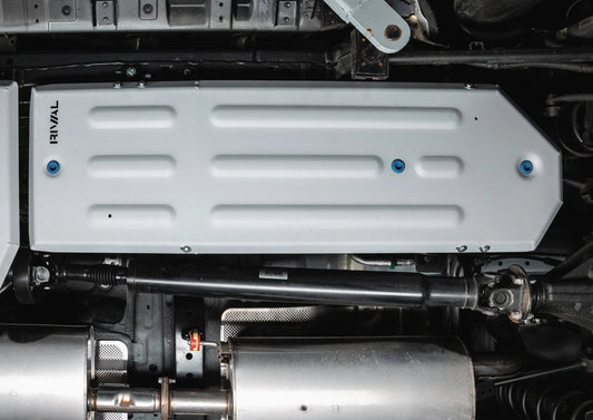 RIVAL 4X4 ALLOY FUEL TANK BASH PLATE - TANK 300 (2.0TD) 2021+/TANK 500 (3.0 PETROL ONLY) 2021+