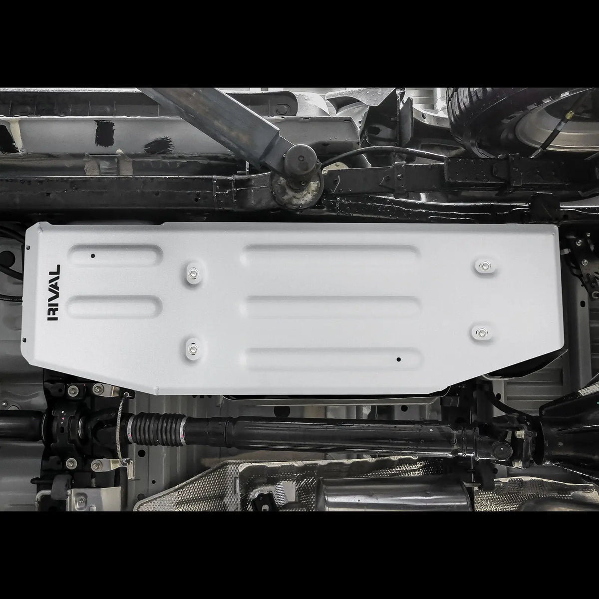 RIVAL 4X4 ALLOY FUEL TANK BASH PLATE - TOYOTA HILUX 2015-2025