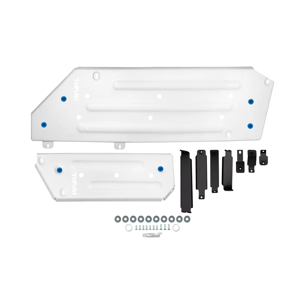 RIVAL 4X4 ALLOY FUEL TANK BASH PLATE - TOYOTA LC300 2021+