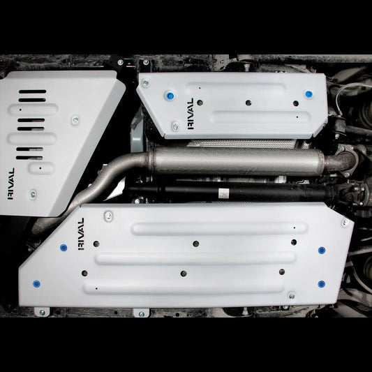 RIVAL 4X4 ALLOY FUEL TANK BASH PLATE - TOYOTA LC300 2021+