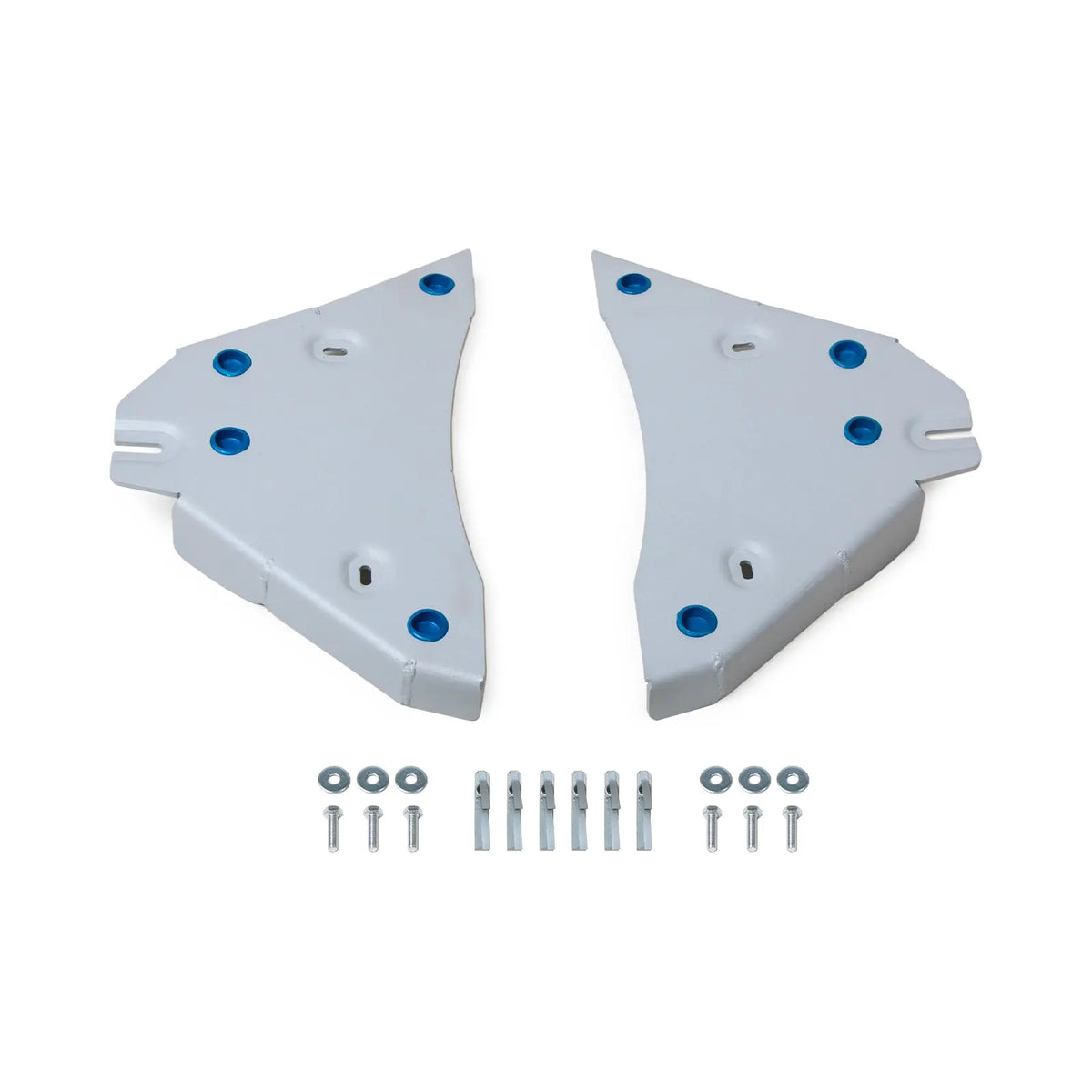 RIVAL 4X4 ALLOY LOWER CONTROL ARM BASH PLATES - FORD NEXT GEN RANGER/EVEREST/VW AMAROK 2023+