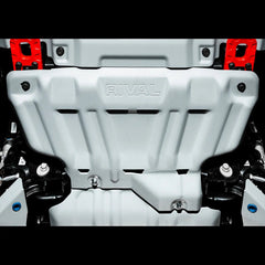 RIVAL 4X4 ALLOY 6MM RADIATOR BASH PLATE - FORD RANGER/EVEREST/AMAROK 2023+