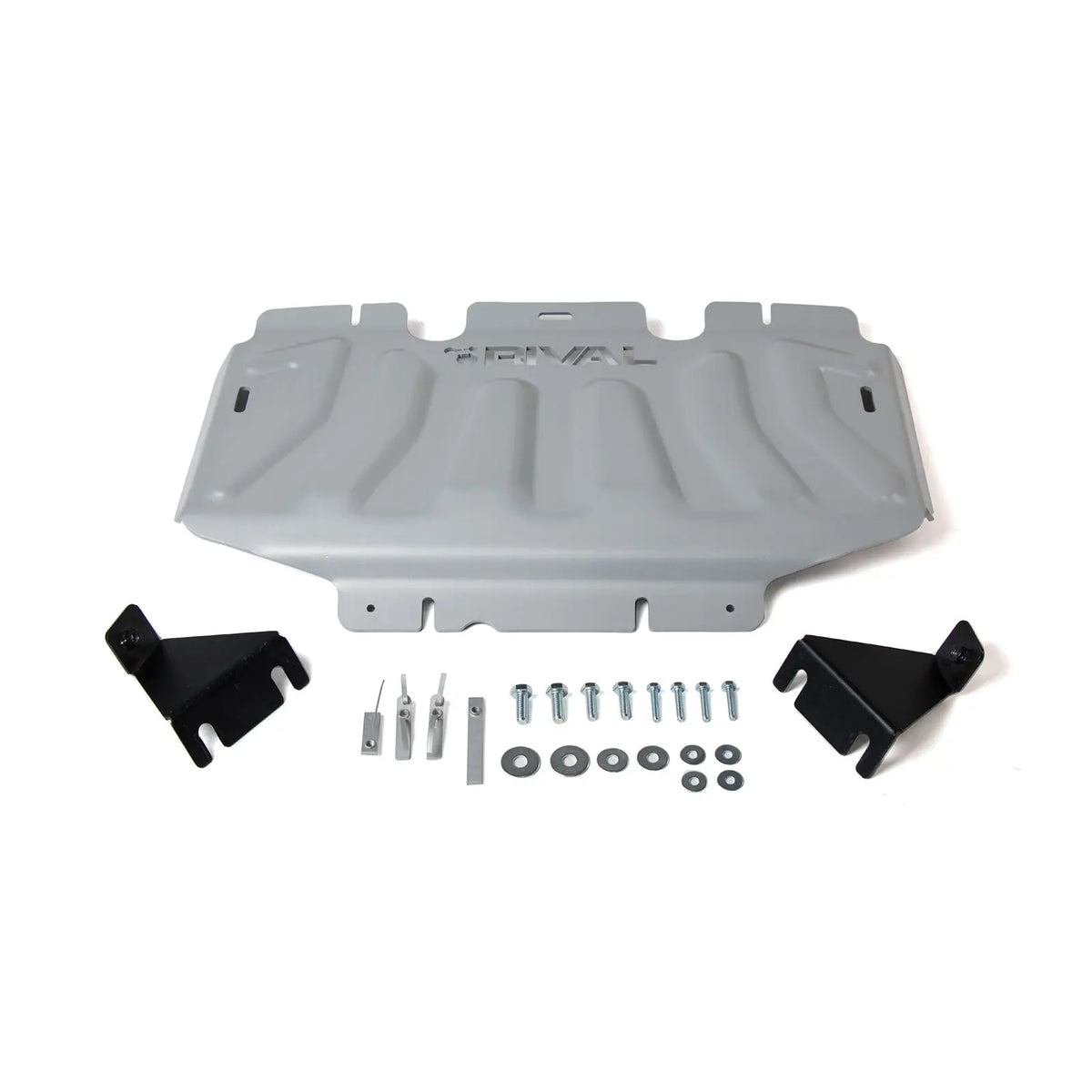 RIVAL 4X4 ALLOY RADIATOR BASH PLATE - NISSAN NAVARA D23 2015+/D40 2005-2015