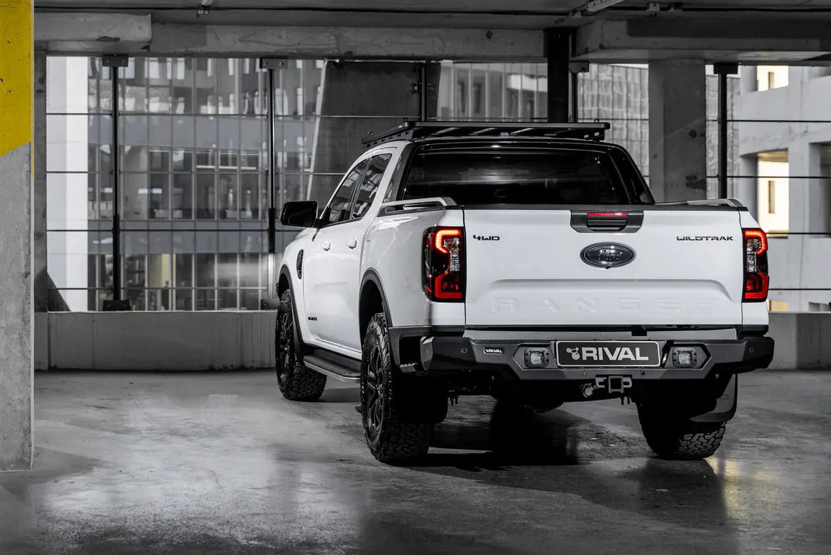 RIVAL 4X4 REAR ALLOY BAR - NEXT GEN FORD RANGER 2022+