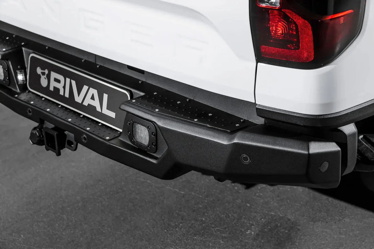 RIVAL 4X4 REAR ALLOY BAR - NEXT GEN FORD RANGER 2022+