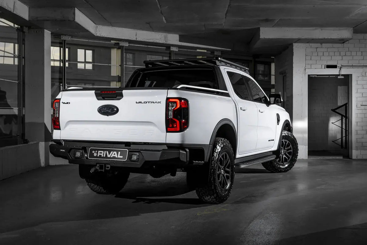 RIVAL 4X4 REAR ALLOY BAR - NEXT GEN FORD RANGER 2022+