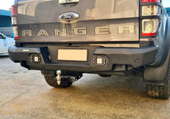 RIVAL 4X4 ALLOY REAR BAR - FORD RANGER 2011-2022