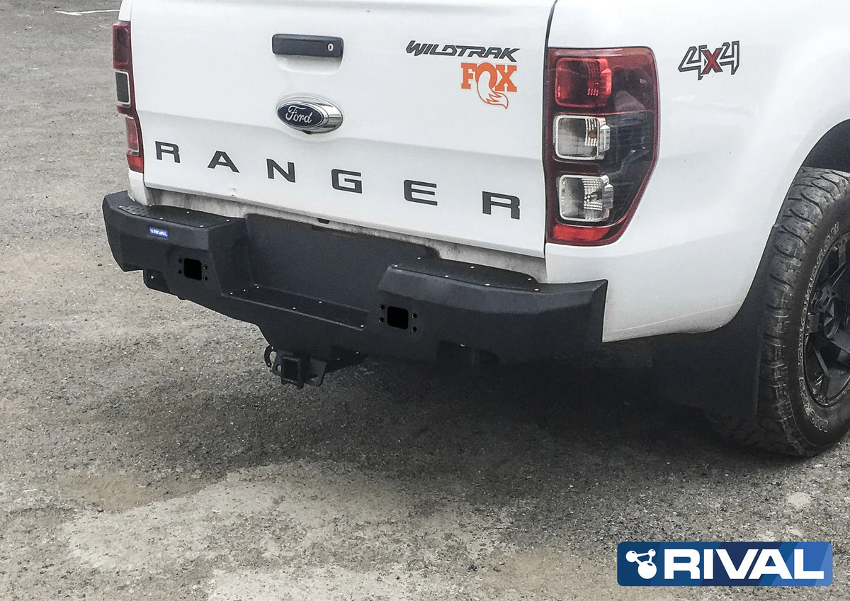 RIVAL 4X4 ALLOY REAR BAR - FORD RANGER 2011-2022