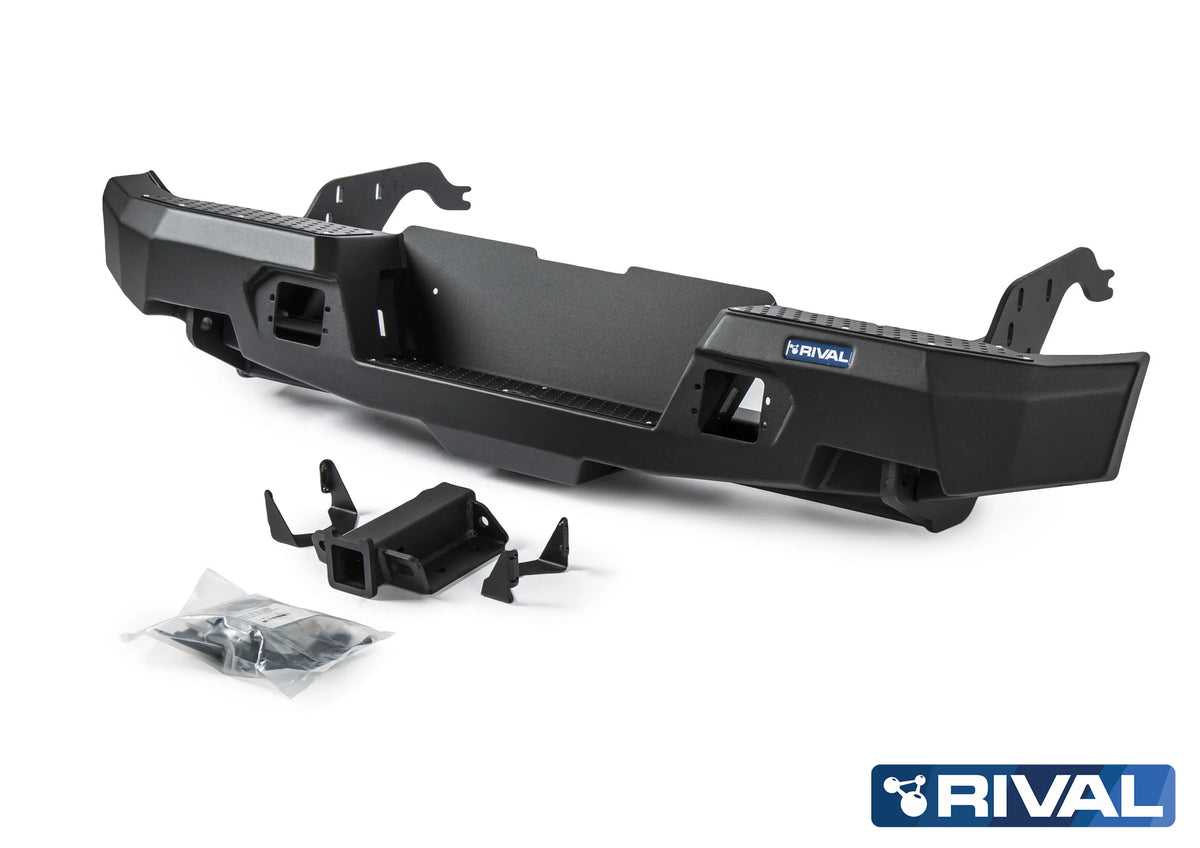 RIVAL 4X4 ALLOY REAR BAR - FORD RANGER 2011-2022