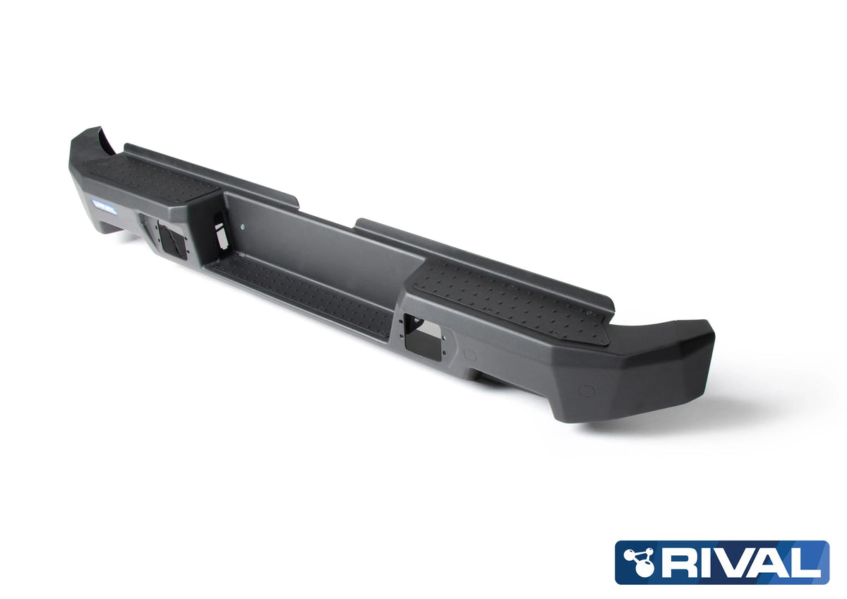 RIVAL 4X4 REAR ALLOY BAR - NISSAN NAVARA D23 2015-2019